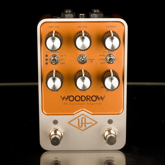 ギター UNIVERSAL AUDIO UAFX WOODROW/55 Amazon.com: Universal Audio UAFX Woodrow '55 Instrument