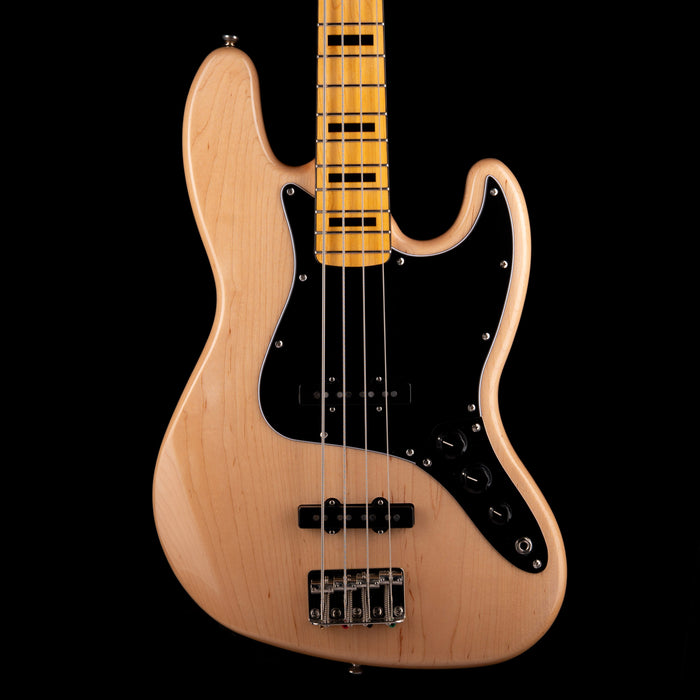 Used Squier Classic Vibe '70s Jazz Bass Natural With Gig Bag