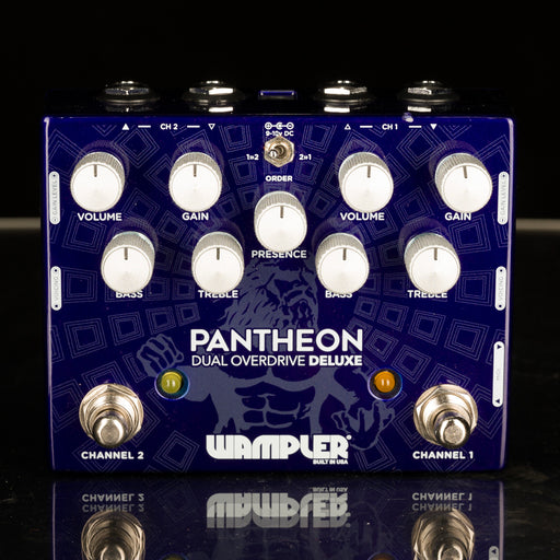 Used Wampler Pantheon Overdrive Pedal With Box
