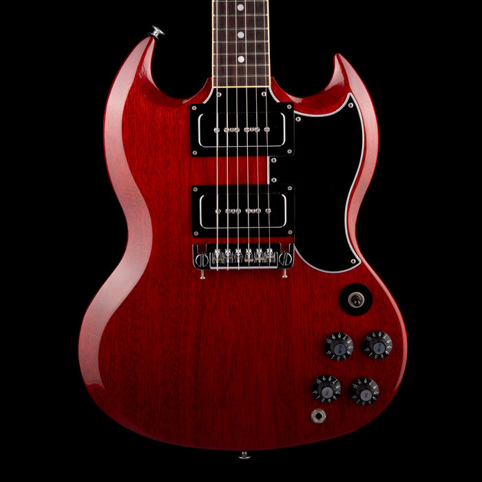 Used 2022 Gibson Tony Iommi Signature "Monkey" SG Special - Vintage Cherry With OHSC
