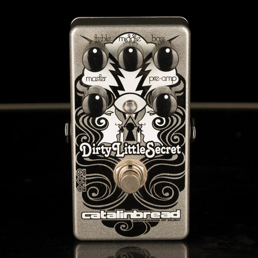 Used Catalinbread Dirty Little Secret MKII Distortion Pedal with Box