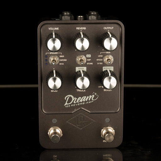 Used Universal Audio UAFX Dream '65 Reverb Pedal With Box