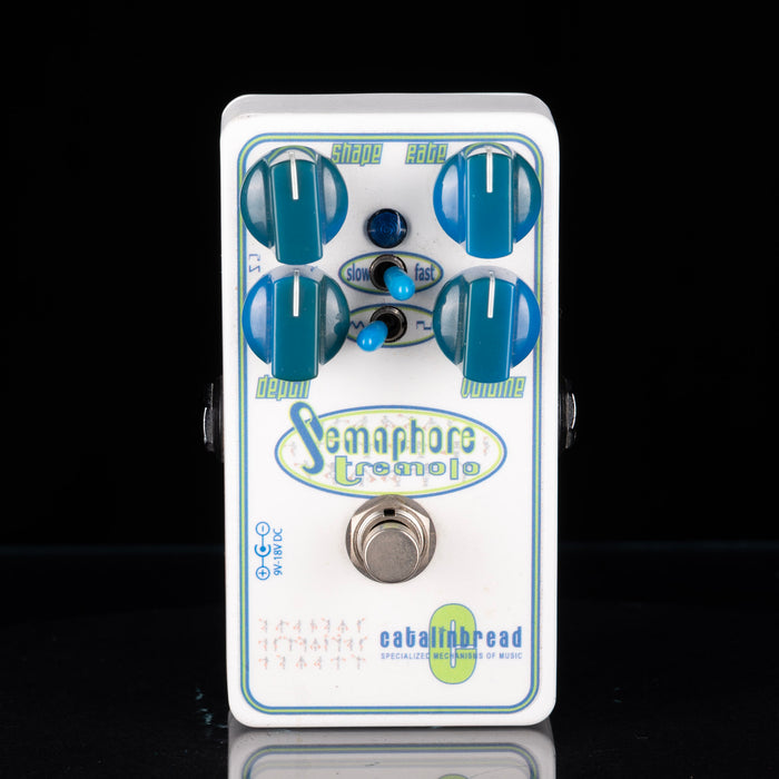 Used Catalinbread Semaphore Tremolo Pedal