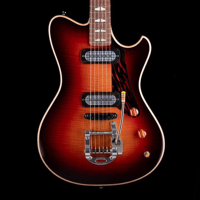 Powers Electric A-Type Select Desert Dawn with Soft Case