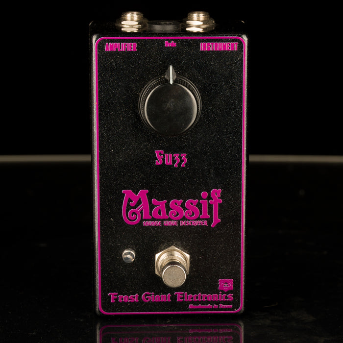 Used Frost Giant Electronics Massiff Fuzz Pedal With Box