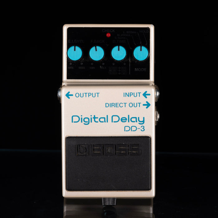 Used Boss DD-3 Digital Delay Pedal With Box - 2