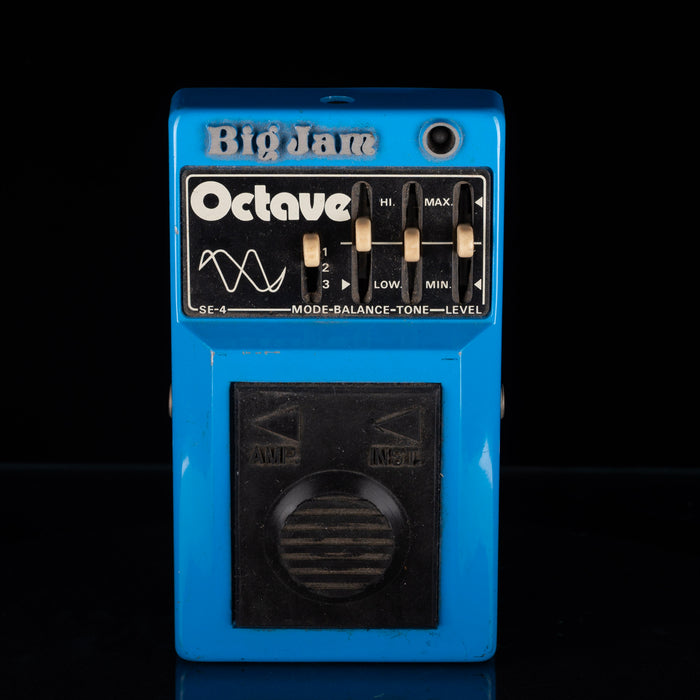 Pre-Owned 1970s Multivox SE-4 Big Jam Octave Blue