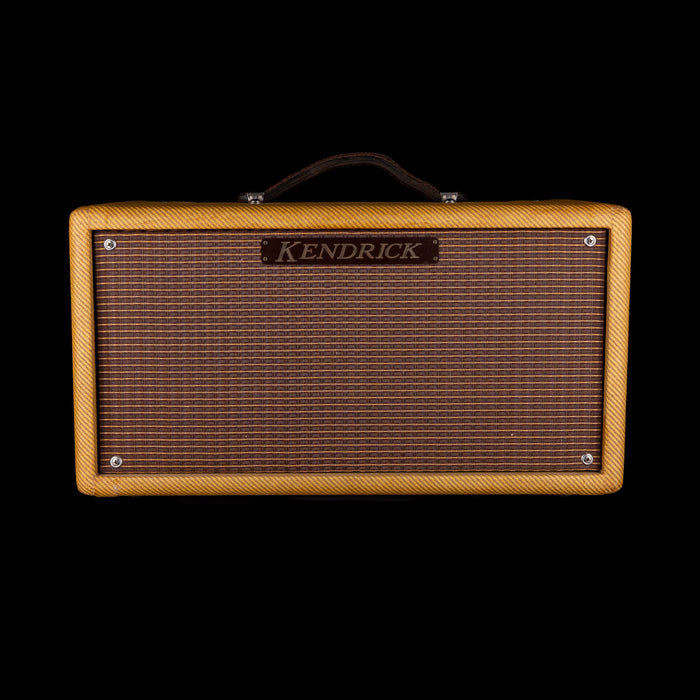 Pre-Owned 1993 Kendrick Model 1000 Reverb Tank Tweed with Footswitch
