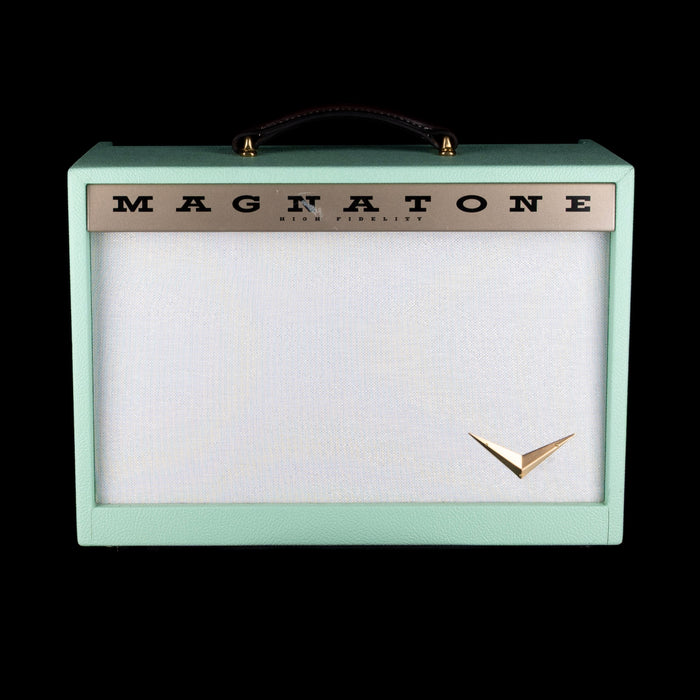 Used Magnatone Starlite Reverb Seafoam Green Guitar Amplifier