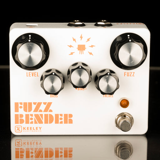 Used Keeley Fuzz Bender Pedal