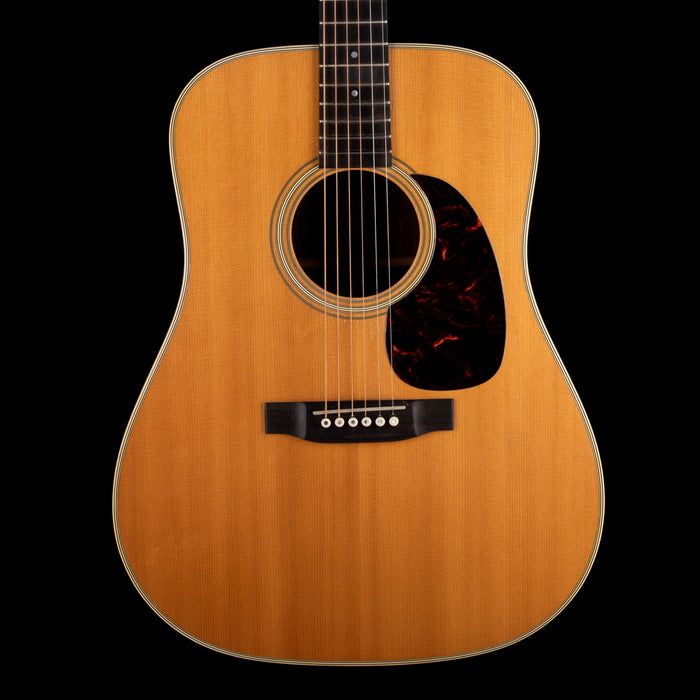 Vintage 1966 Martin D-28 Acoustic Guitar  - Natural With HSC