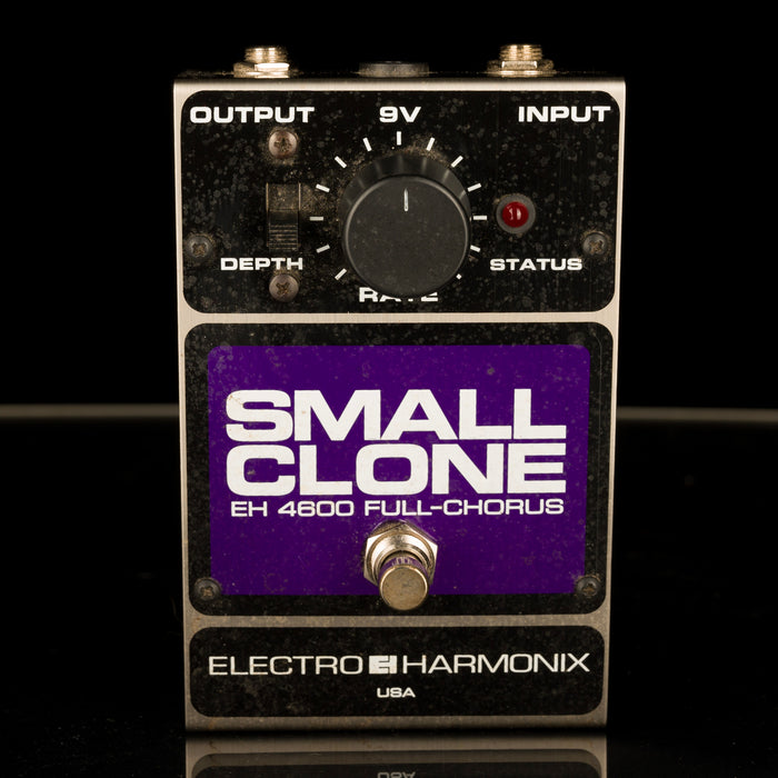 Used Electro Harmonix Small Clone Analog Chorus Pedal With Box