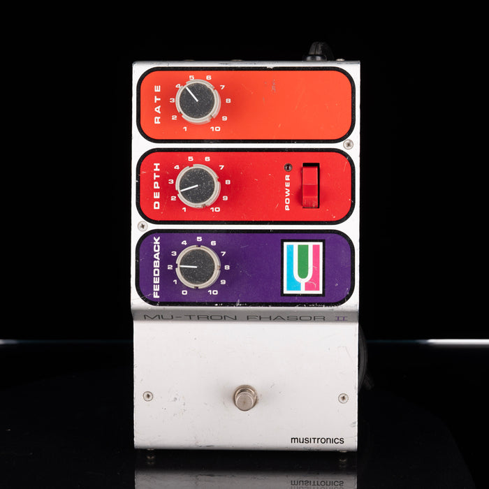 Pre-Owned 1975 Musitronics Mu-Tron Phasor II