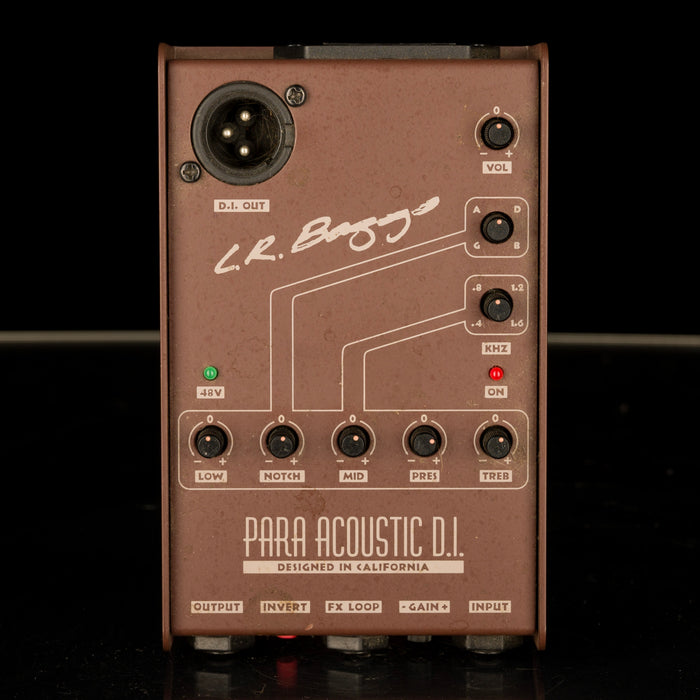 Used L.R. Baggs Para Acoustic DI 5-Band EQ and Direct Box with Box