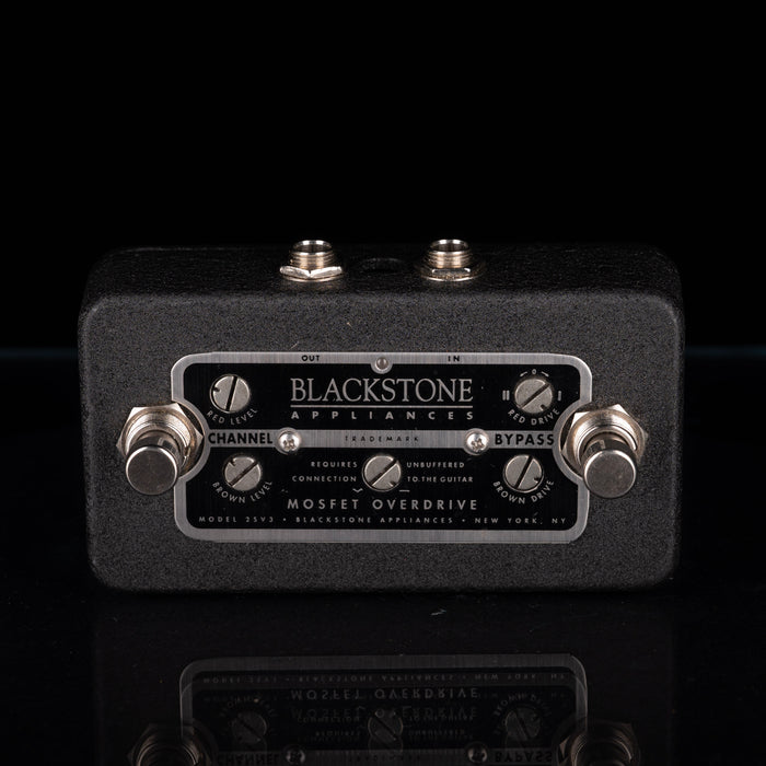 Pre-Owned 2000s Blackstone Appliances Mosfet Overdrive - Black 1