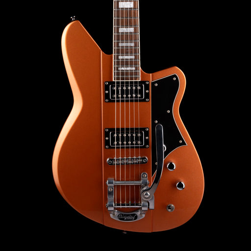 Pre-Owned 2016 Reverend Warhawk RT with Bigsby Copper with OHSC
