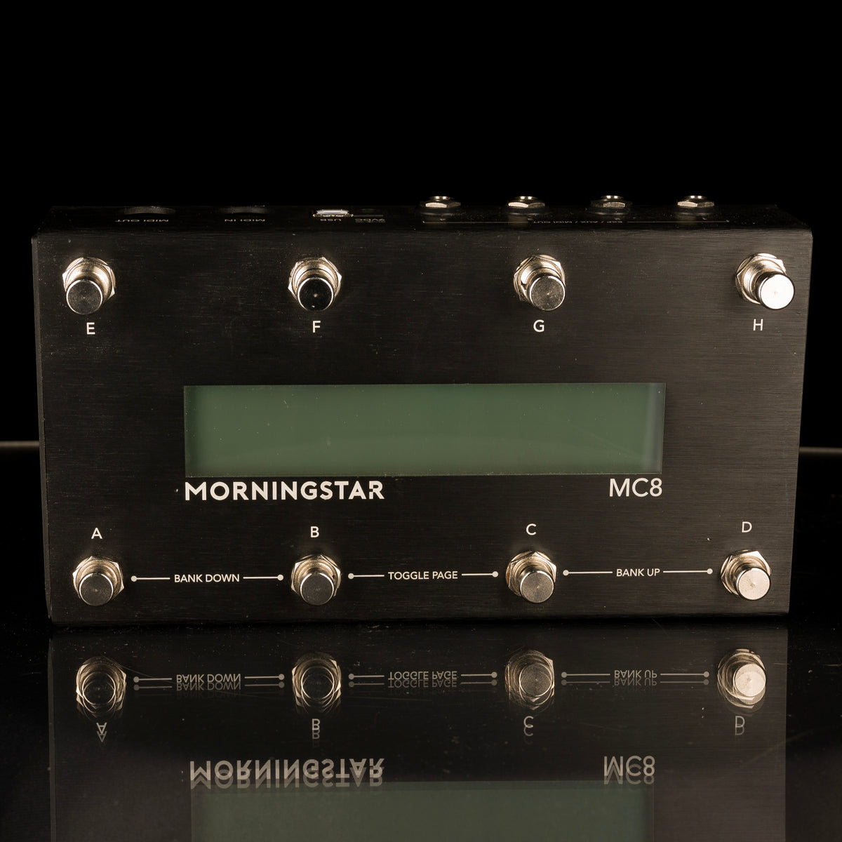 Used Morningstar Engineering MC8 MIDI Controller — Truetone Music