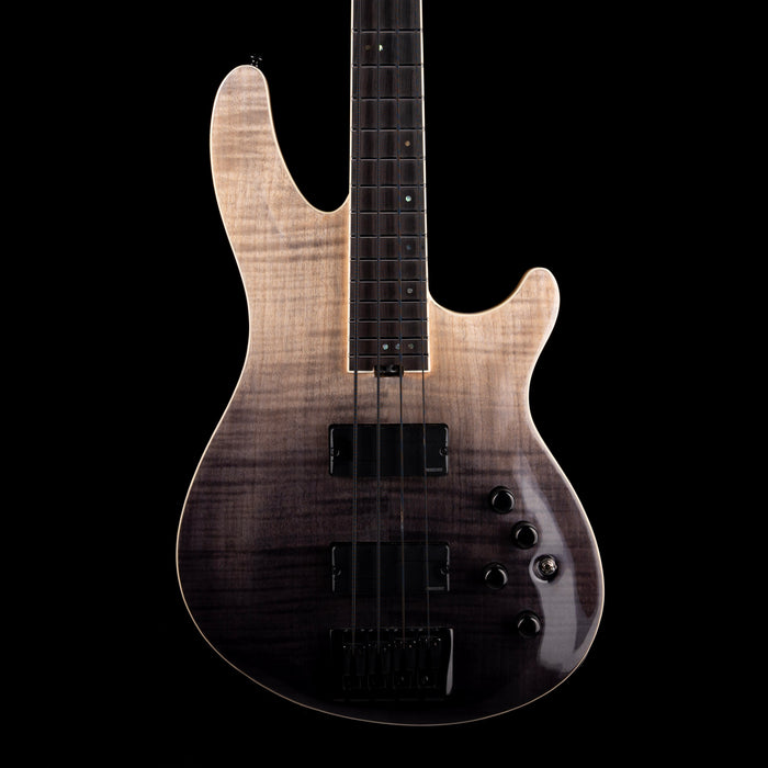 Pre-Owned Schecter SLS Elite 4 Black Fade Burst Bass Guitar