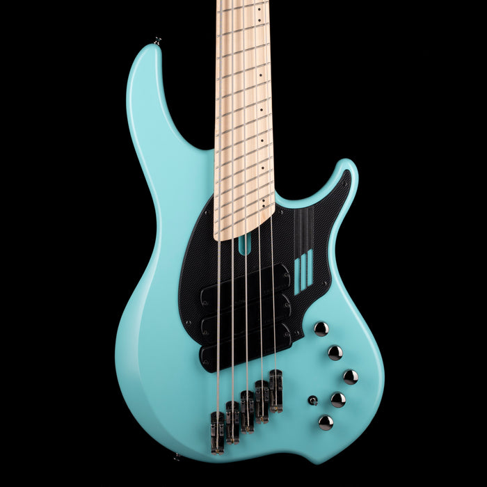 Pre-Owned Dingwall Adam “Nolly” Getgood NG3 Signature Combustion 5-String Bass with Gig Bag - Celestial Blue
