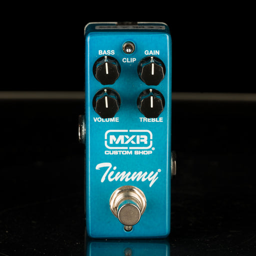 Used MXR Timmy Overdrive/Distortion Guitar Effect Pedal With Box - 2