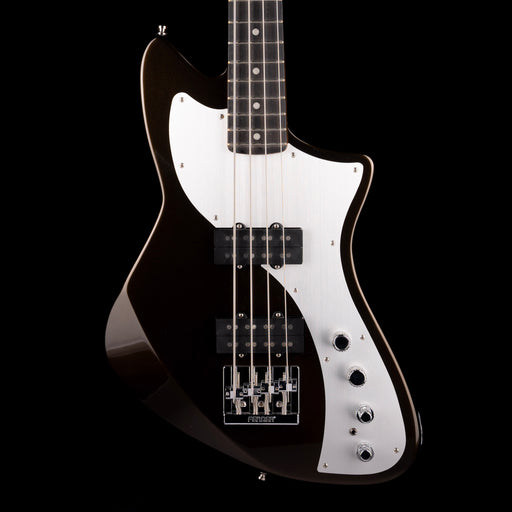 Pre-Owned Fender American Ultra II Meteora Bass Texas Tea with OHSC