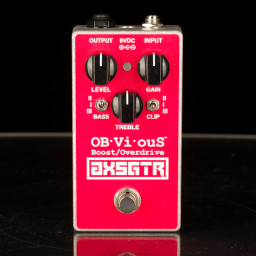 Used Axess Electronics AXSGTR OBViouS Boost Overdrive Pedal