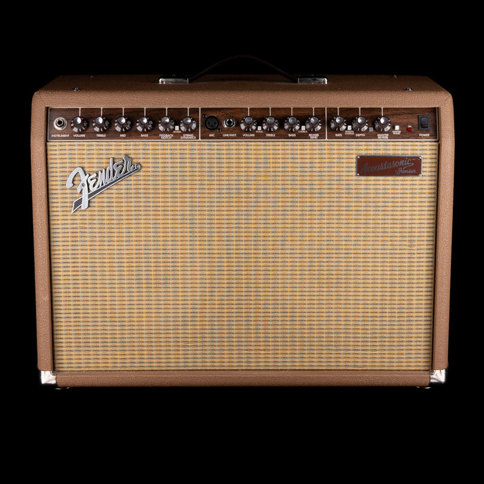 Pre-Owned 2002 Fender Acoustasonic Junior Acoustic Amplifier with Cover