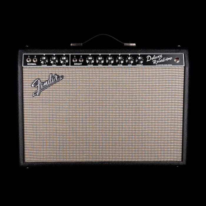 Pre-Owned 2017 Fender '64 Custom Deluxe Reverb Hand-Wired Amp with Cover