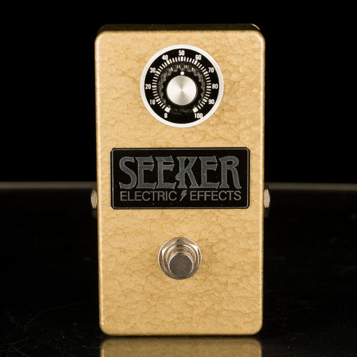Seeker Electric Effects Range Master Treble Booster Drive Pedal With Box