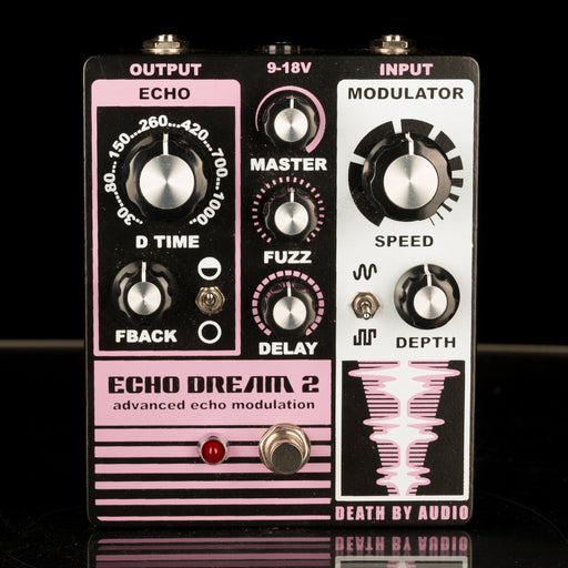 Used Death By Audio Echo Dream 2 Delay Pedal With Box - 2