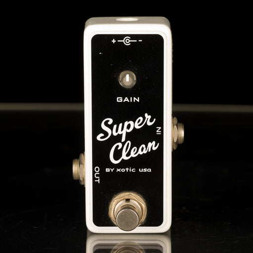 Used Xotic Super Clean Boost/Buffer Pedal