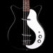 Used 2022 Danelectro ‘59 Shorthorn Black DC Bass with Gig Bag