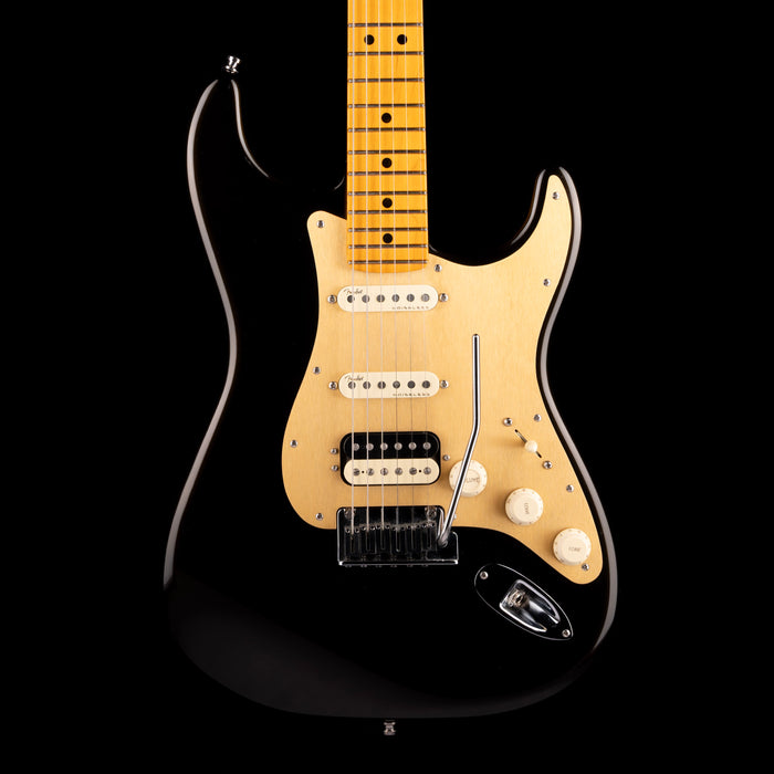 Used 2022 Fender American Ultra Stratocaster HSS Texas Tea with OHSC