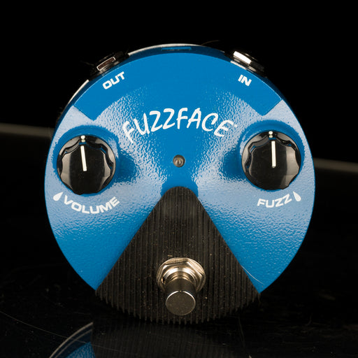 Used Dunlop FFM1 Silicon Fuzz Face Mini Fuzz Pedal With Box
