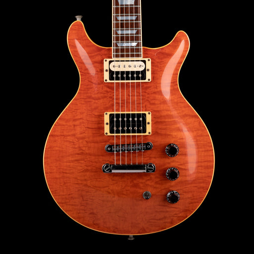 Pre-Owned 2001 Hamer Studio Custom Double Cut - Honey With OHSC