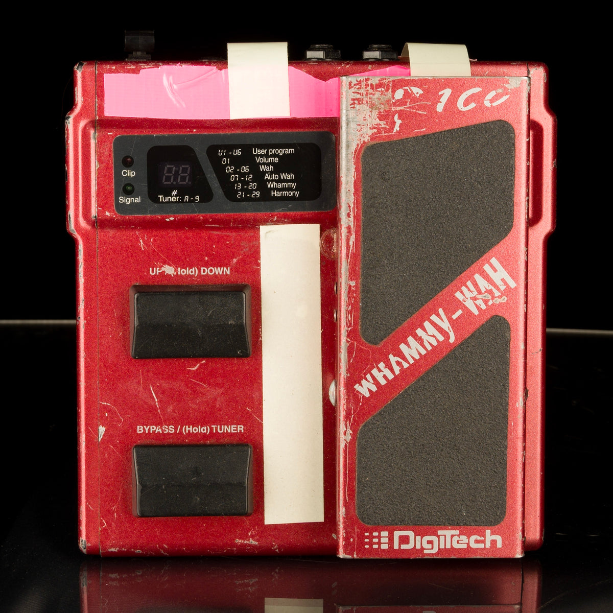 Used Digitech XP100 Whammy-Wah Pedal with Power Supply — Truetone Music