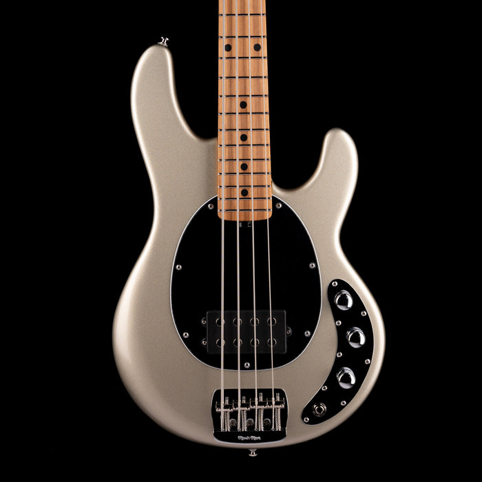 Ernie Ball Music Man Short Scale StingRay Bass Ghostwood with Mono Case
