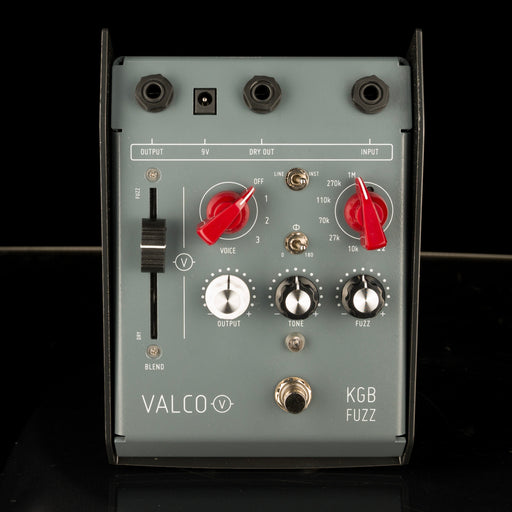 Used Valco FX KGB Fuzz Guitar Effect Pedal with Box - Serial # 0311