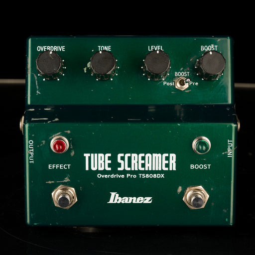 Used Ibanez Tube Screamer TS808DX Overdrive Pro Pedal