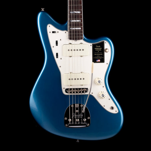 Used Fender American Vintage II 1966 Jazzmaster Lake Placid Blue With OHSC