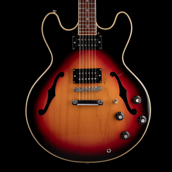 Used Kaman GTX 35 Semi-Hollow Modified Sunburst