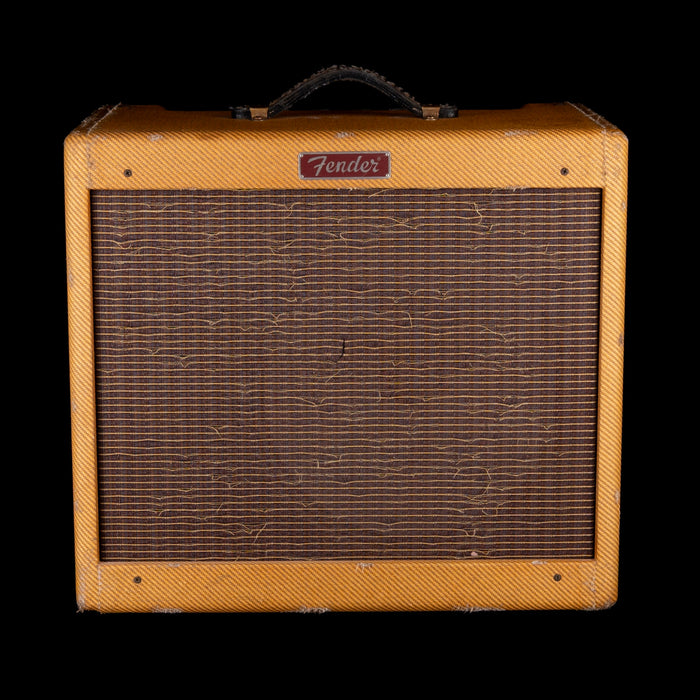 Pre Owned 2004 Fender Blues Jr Relic Tweed Guitar Amp Combo