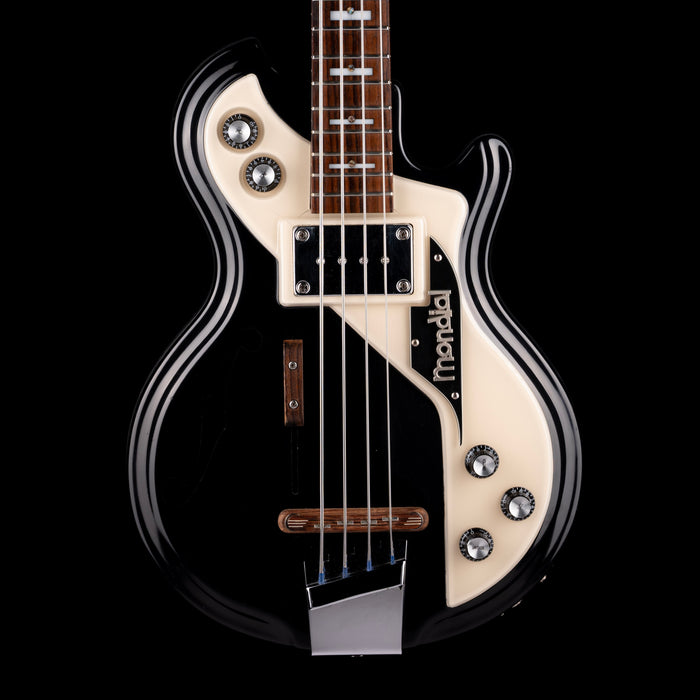 Pre-Owned Italia Mondial 4-String Bass Black