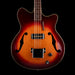 Used Vintage 1960s Bruno Royal Artist Hollowbody Bass Guitar Sunburst