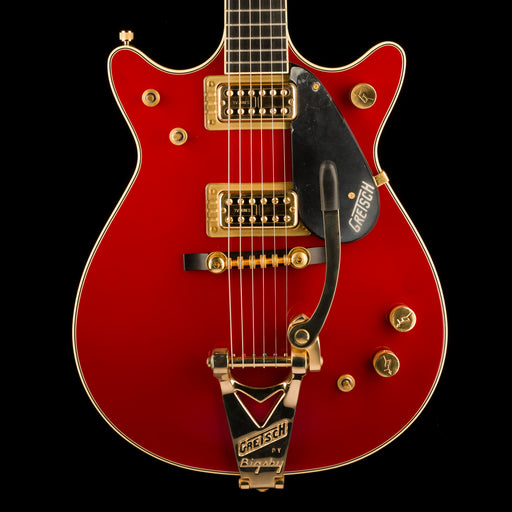 Pre Owned Gretsch G6131T-62 Vintage Select ’62 Jet With Bigsby TV Jones Vintage Firebird Red With OHSC