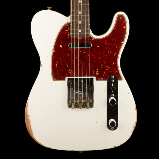 Fender Custom Shop Limited Edition 1963 Telecaster Relic Olympic White