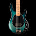 Ernie Ball Music Man StingRay Special Bass Frost Green Pearl Roasted Maple With Case