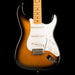Used 1990 Fender ST-54 Made in Japan 1954 Reissue Stratocaster 2-Tone Sunburst with Gig Bag