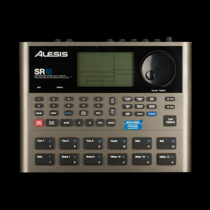 Used Alesis SR18 Drum Machine