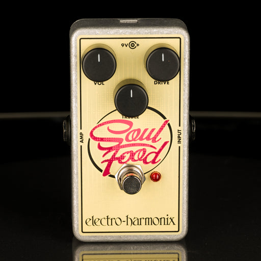 Used Electro-Harmonix Soul Food Overdrive Pedal With Box